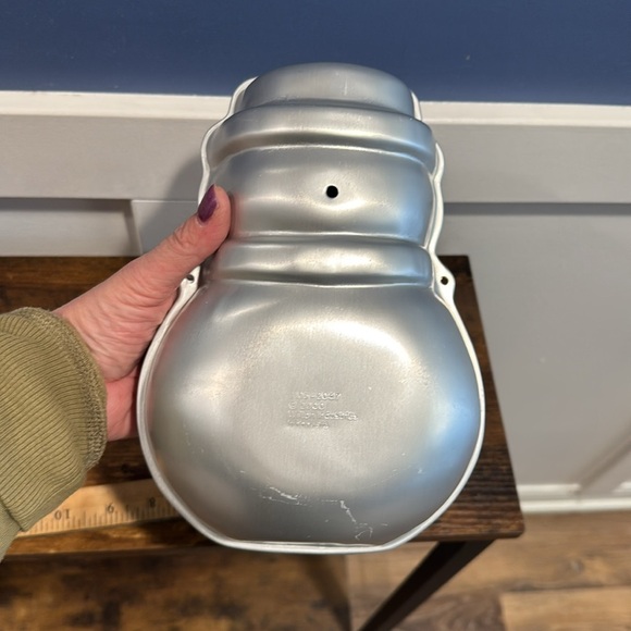 Wilton stand up snowman pan 2105-2047 year 2000 - Picture 4 of 6